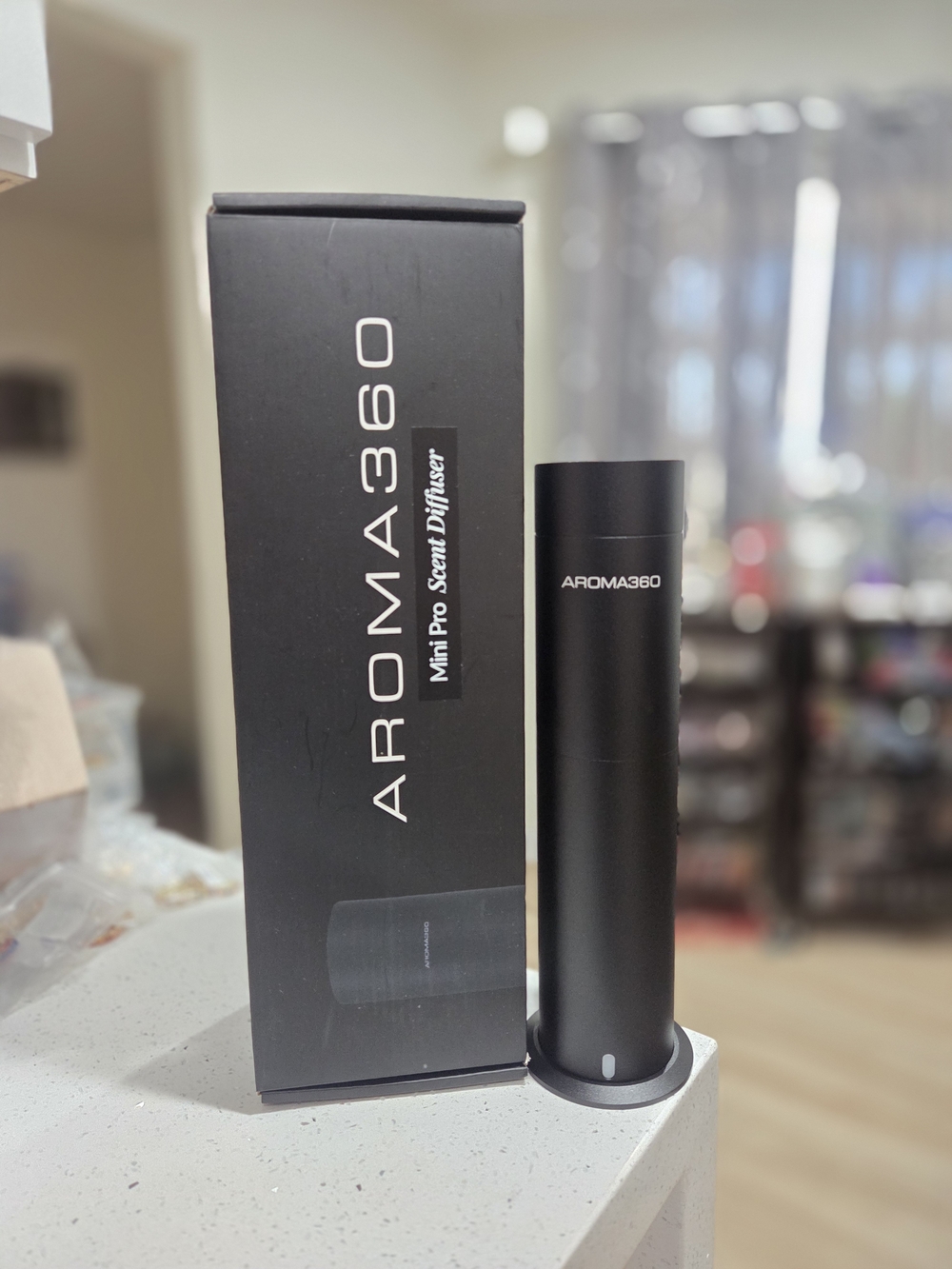 Aroma360 Mini Pro Scent Diffuser - Black